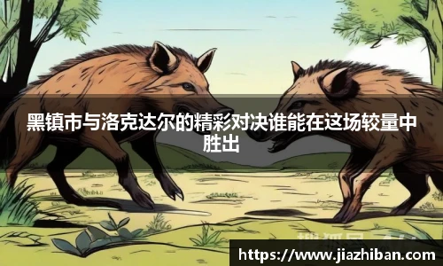 黑镇市与洛克达尔的精彩对决谁能在这场较量中胜出